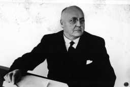 Hans Ystgaard (1882-1953), landbruksminister. PA-1209/L.3165
