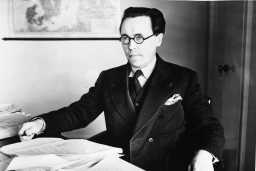 Terje Wold (1899-1972), justisminister. PA-1209/L.3170