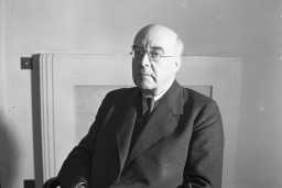 Paul Hartmann (1878-1974), finansminister. PA-1209/L.4139
