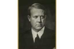 Vidkun Quisling (1887-1945), regjeringssjef og utenriksminister. PA-0750/F13/7/1