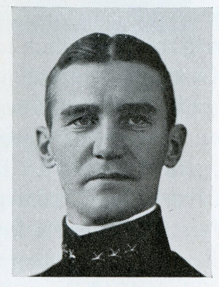 Sverre Blom 1911. Foto hentet fra "Studentene fra 1900", 25-årsutgaven, 1925.