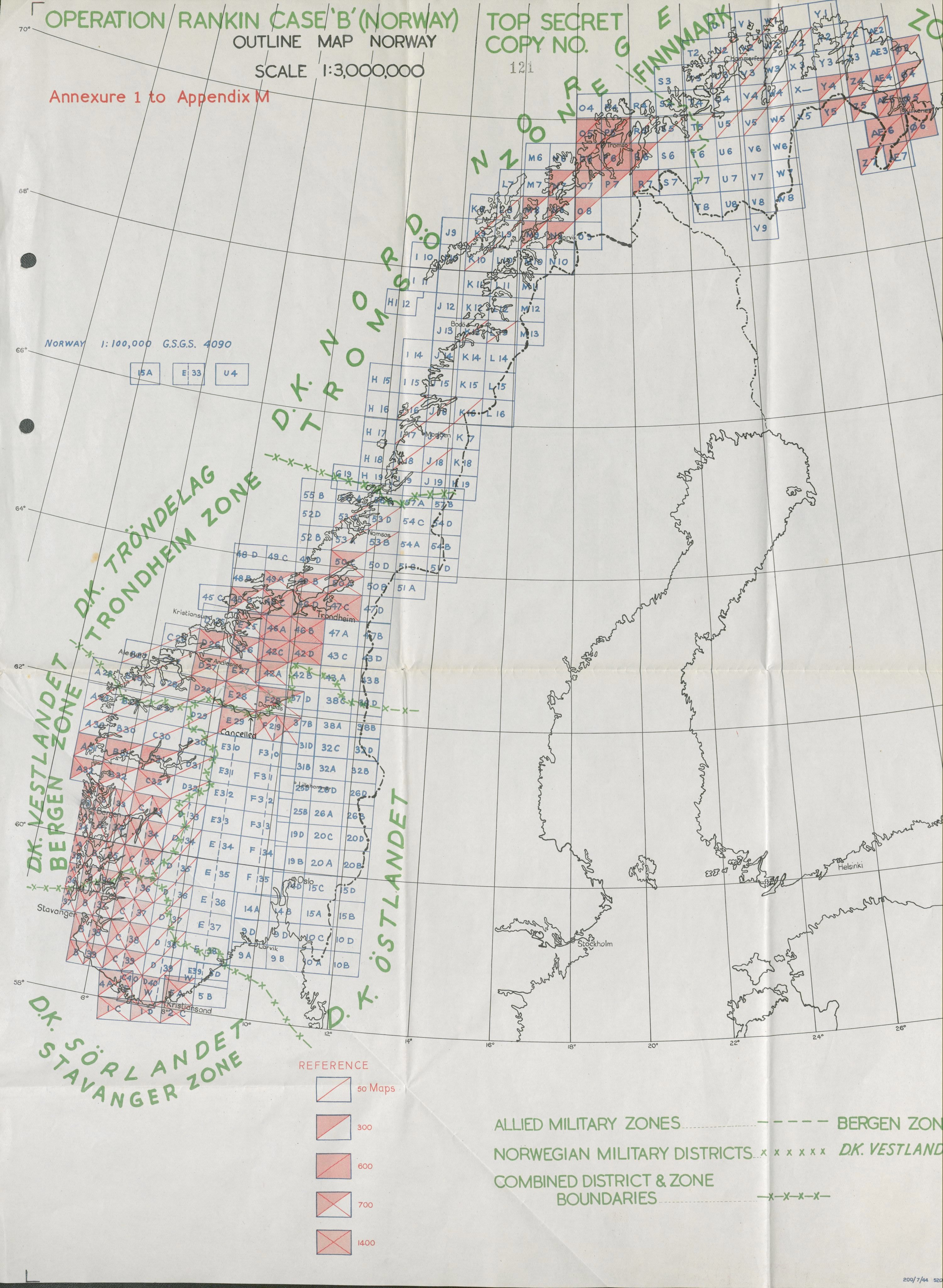 SAB, Distriktskommando Vestlandet - DKV, 1944 side 76