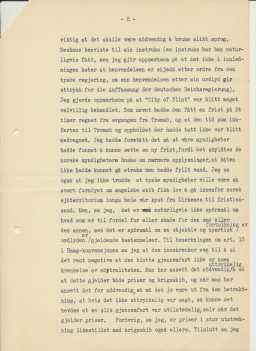 Notat datert 30.10.1939, side 2
