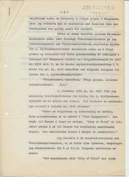 Rapport fra Kommanderende Admiral datert 04.11.1939, side 3