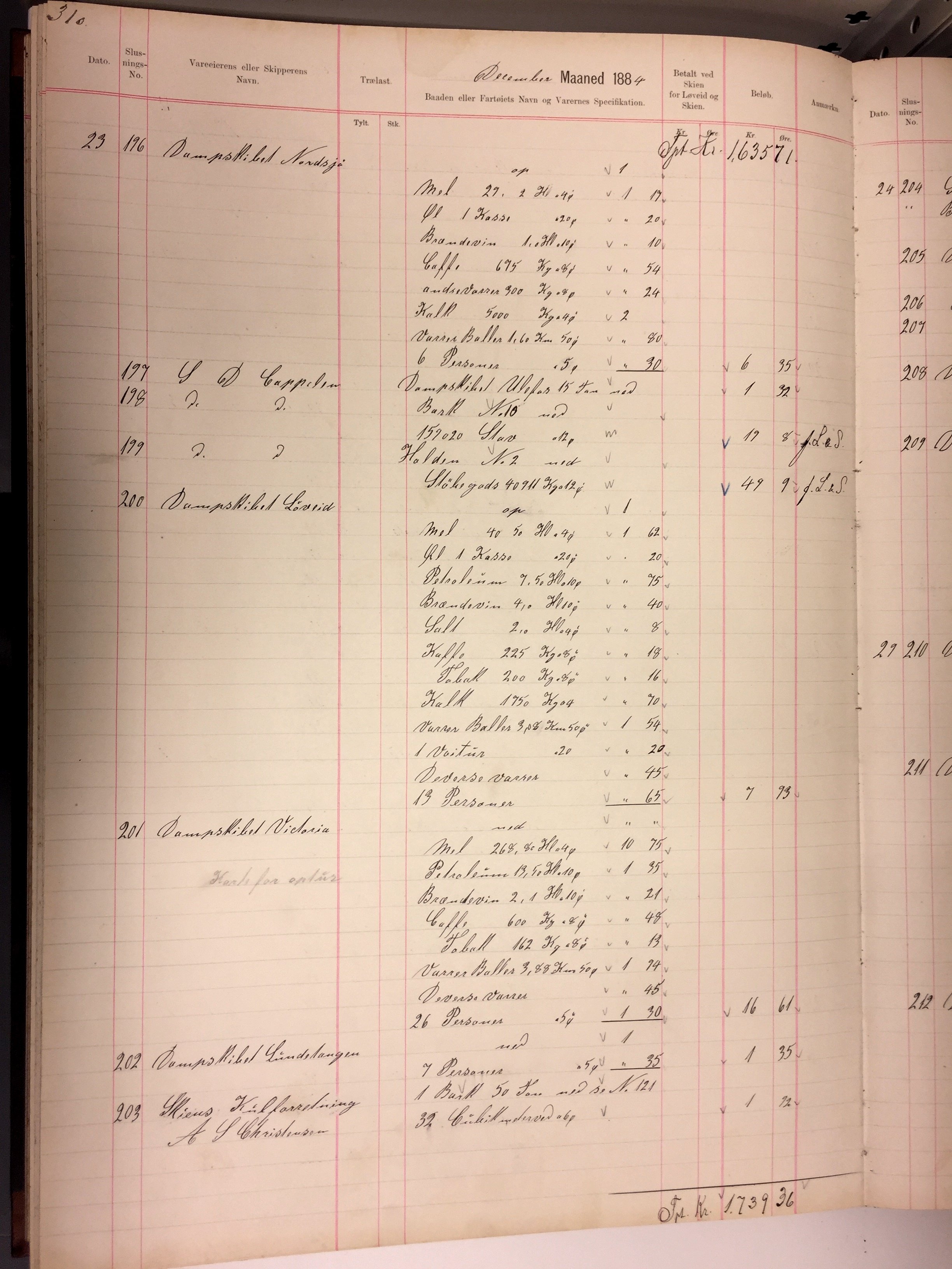 NYsluseprotokoll-desember-1884