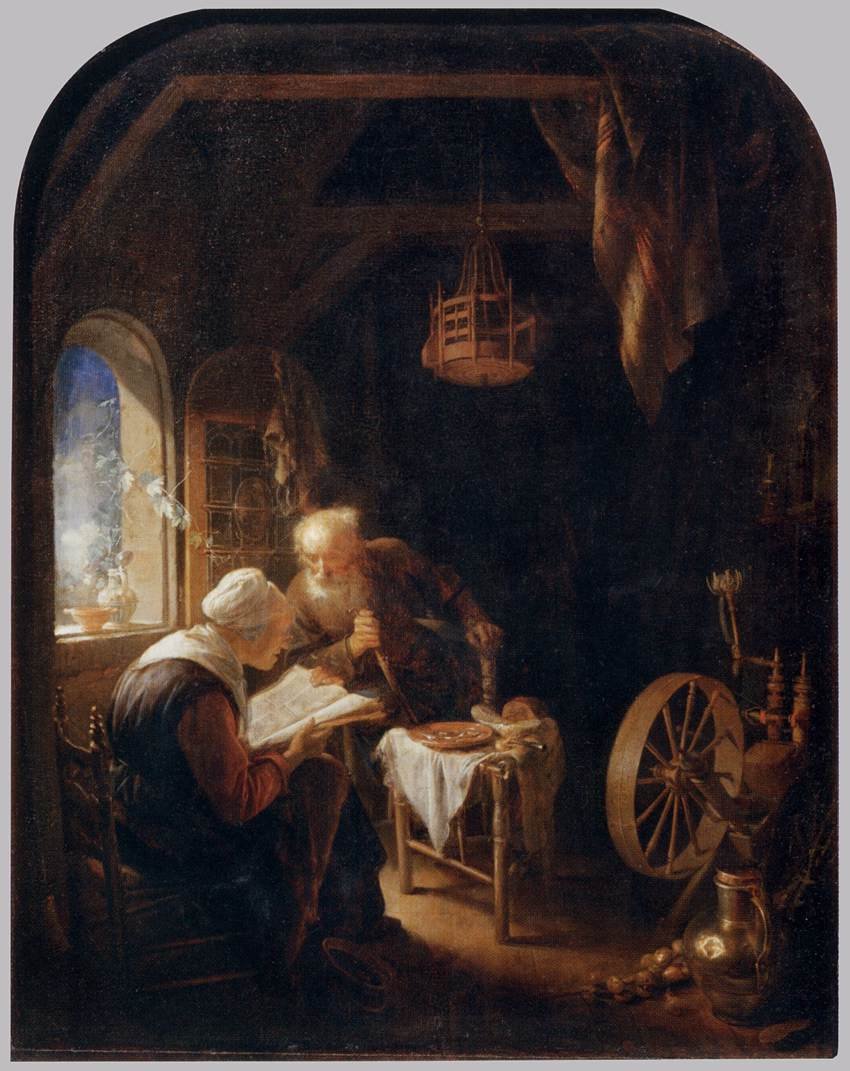 Gerard_Dou_-_Reading_the_Bible_-_WGA06644