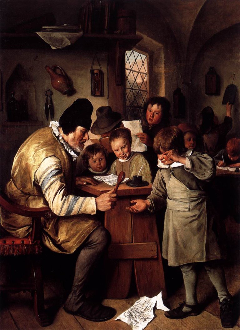 Steen_schoolmaster