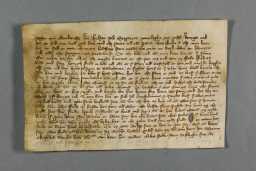 Dronning Margretes nødbrev – et privat brev fra middelalderen 1370