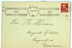 Nyttårsbrev fra Ullevål hageby til Kongsvold fjellstue 1943 