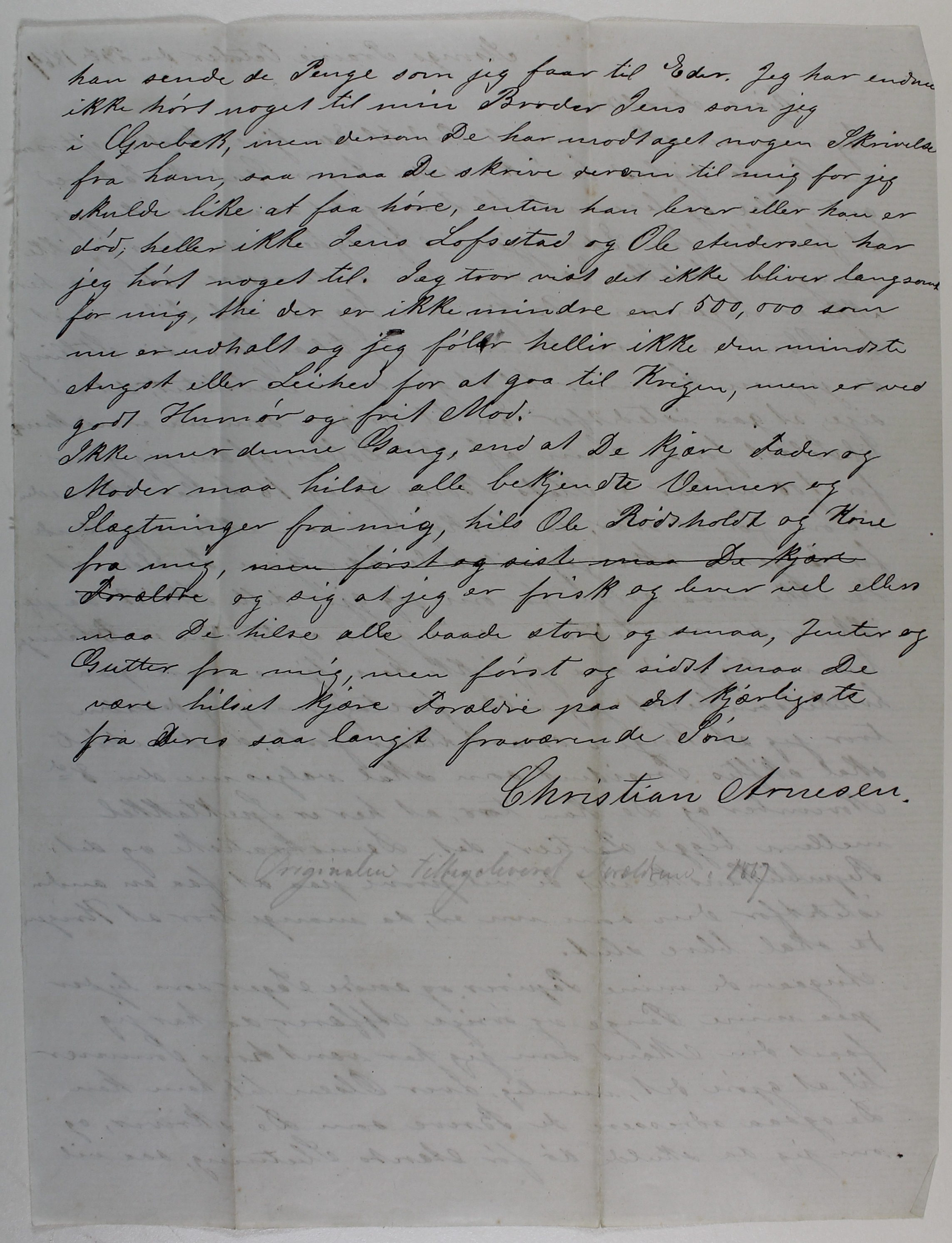 Amerikabrev 1846 2