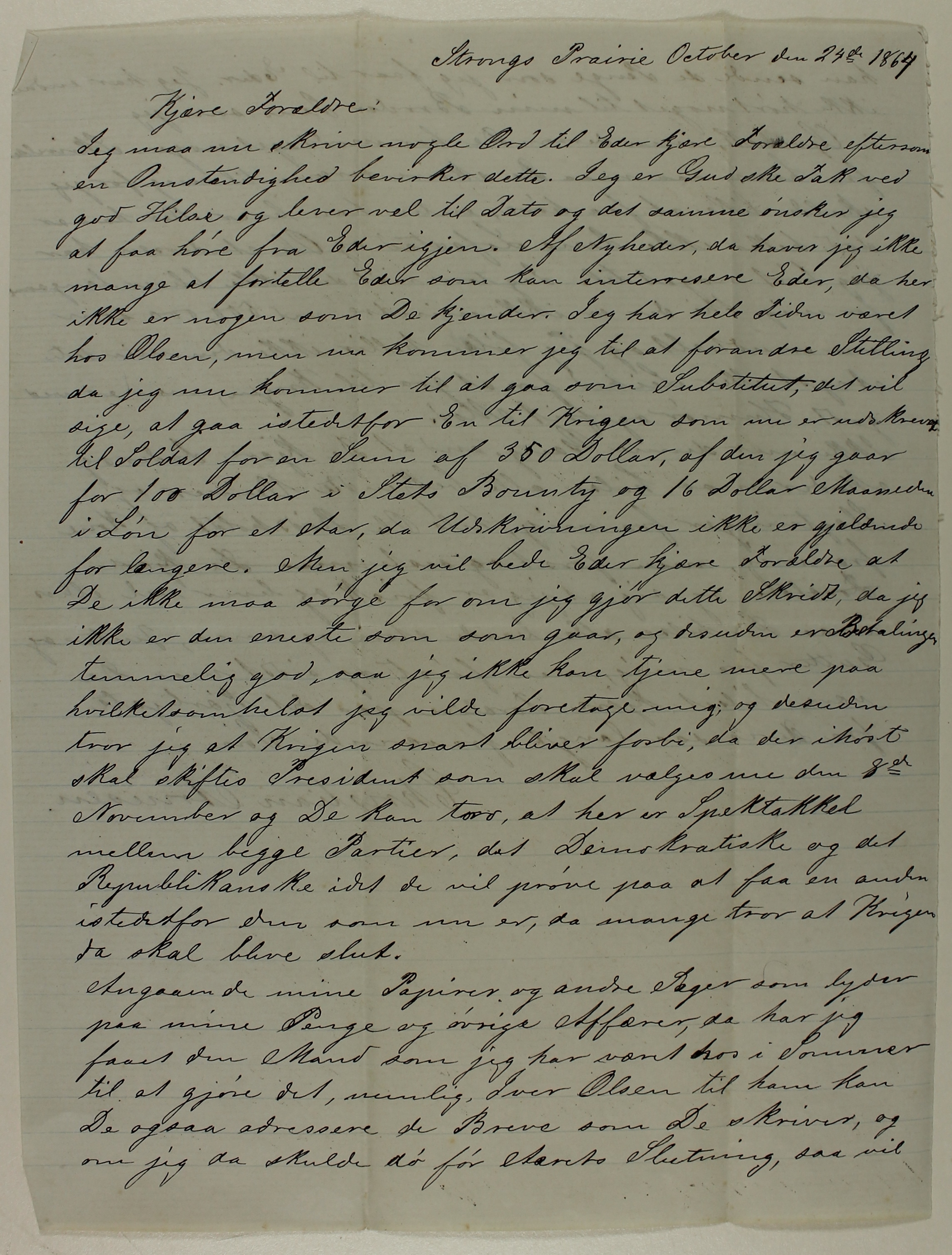 Amerikabrev 1846 1