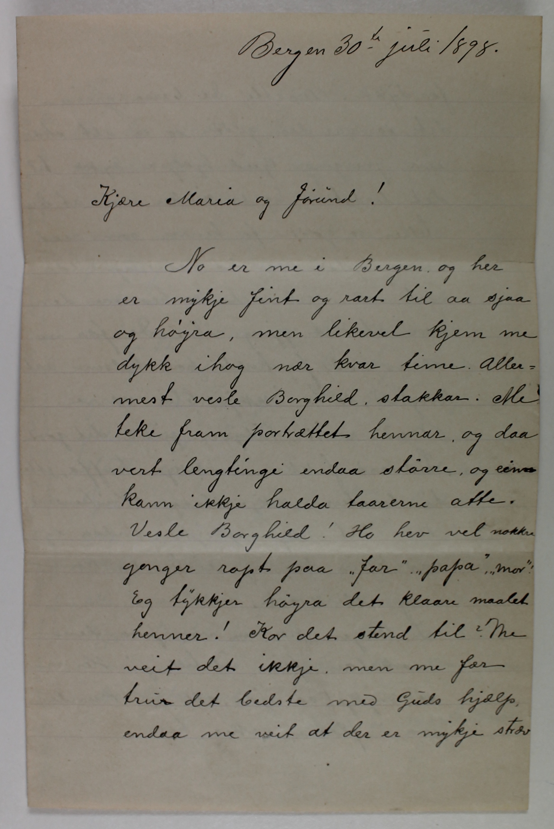Midttun brev