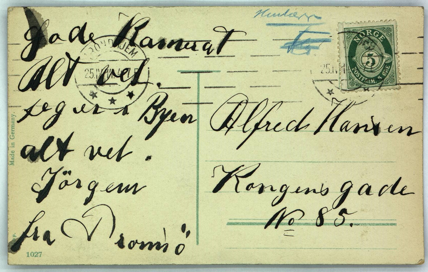 Tukthus 1914 tekst