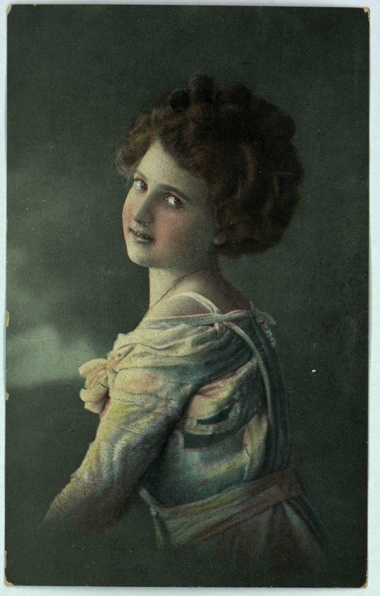 Tukthus 1914 postkort
