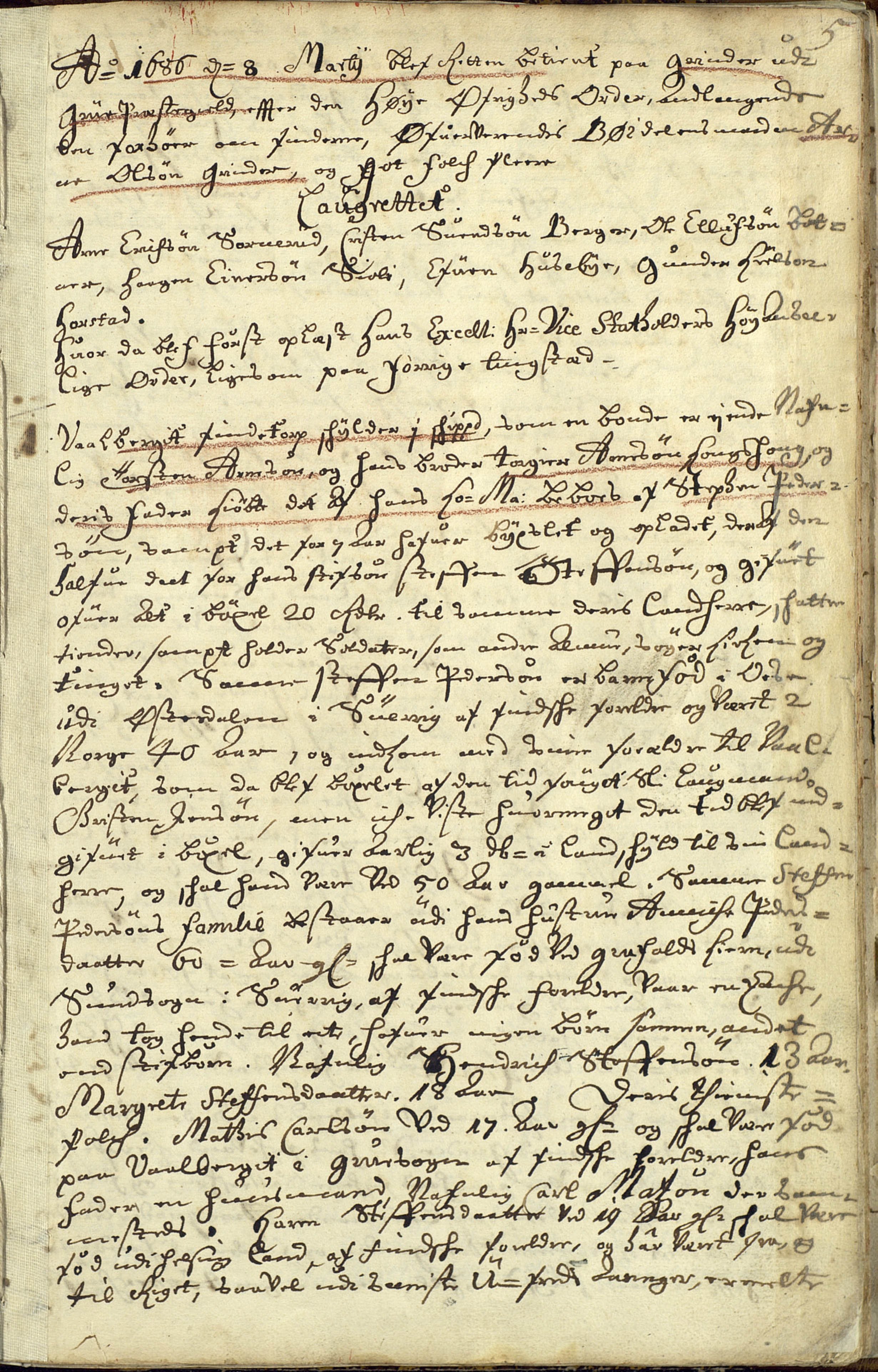 Solør og Østerdalen sorenskriverembete, Tingbok 25, 1686, side 5