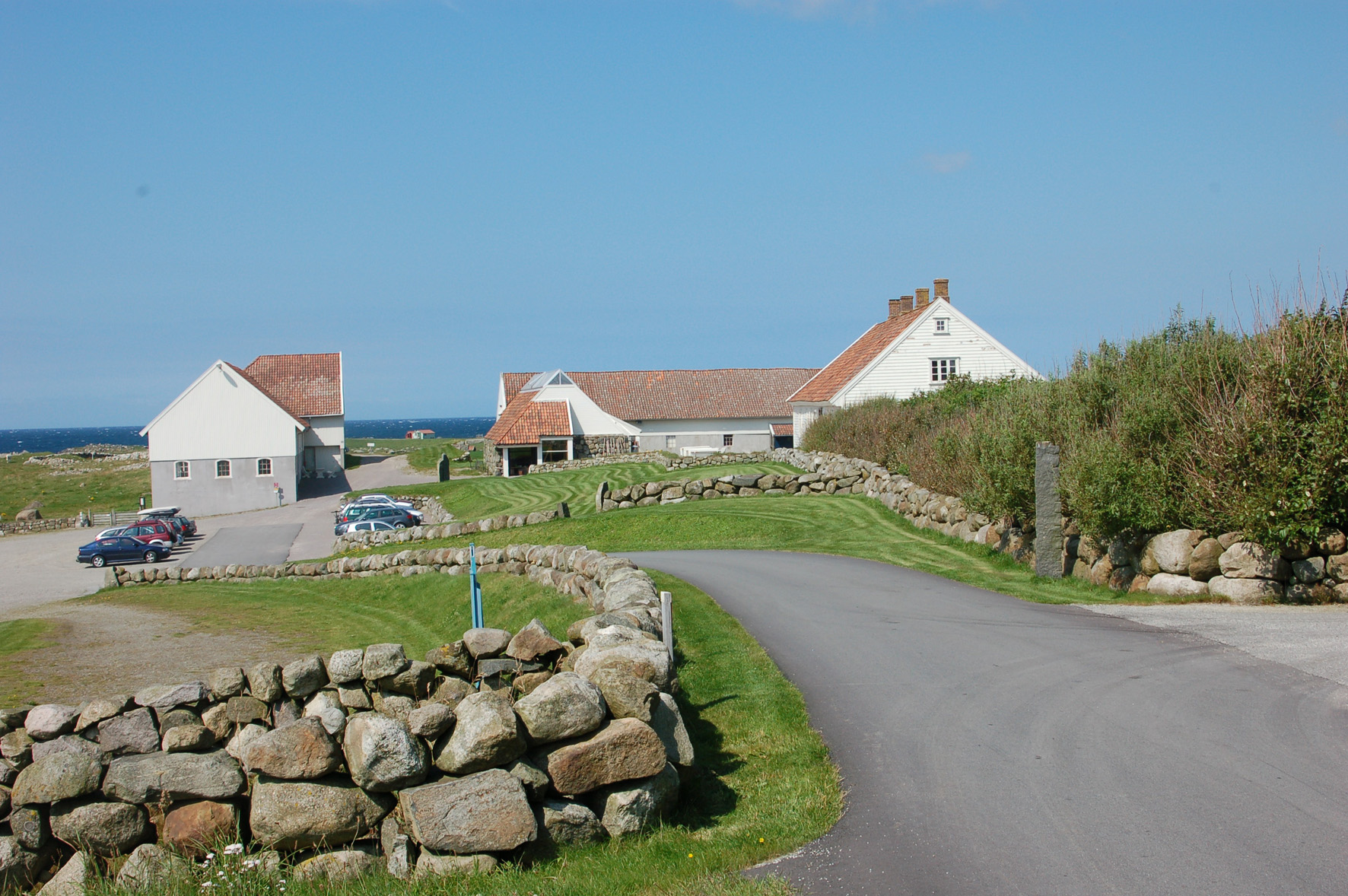 Hå gamle prestegård