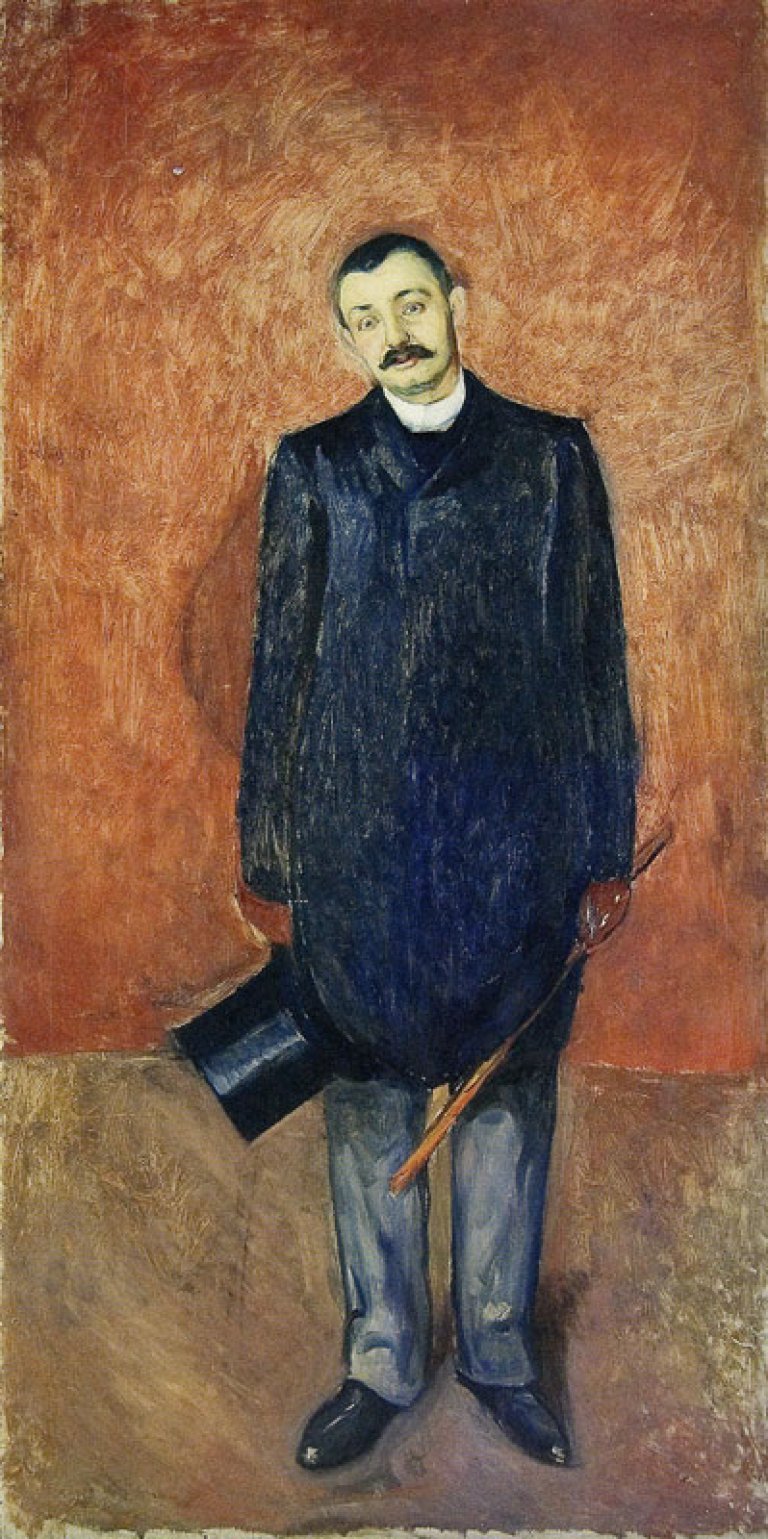 edvard munch ludvig meyer 1892