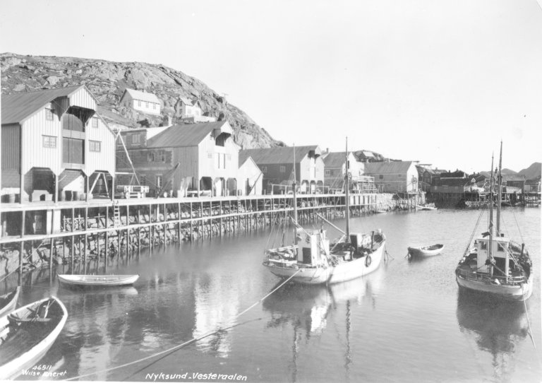 Nyksund havn Vesteraalens