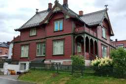 En staselig villa i Hamar