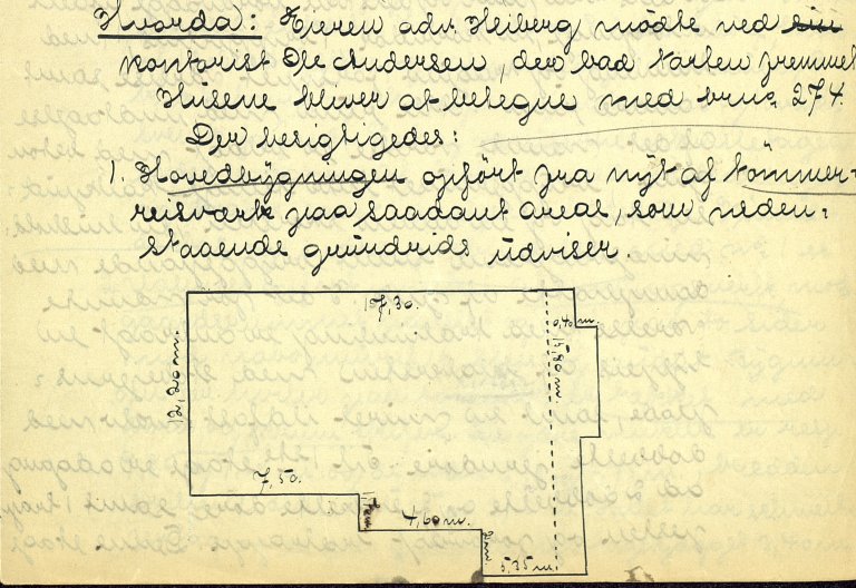 Branntakst 1898 - utsnitt