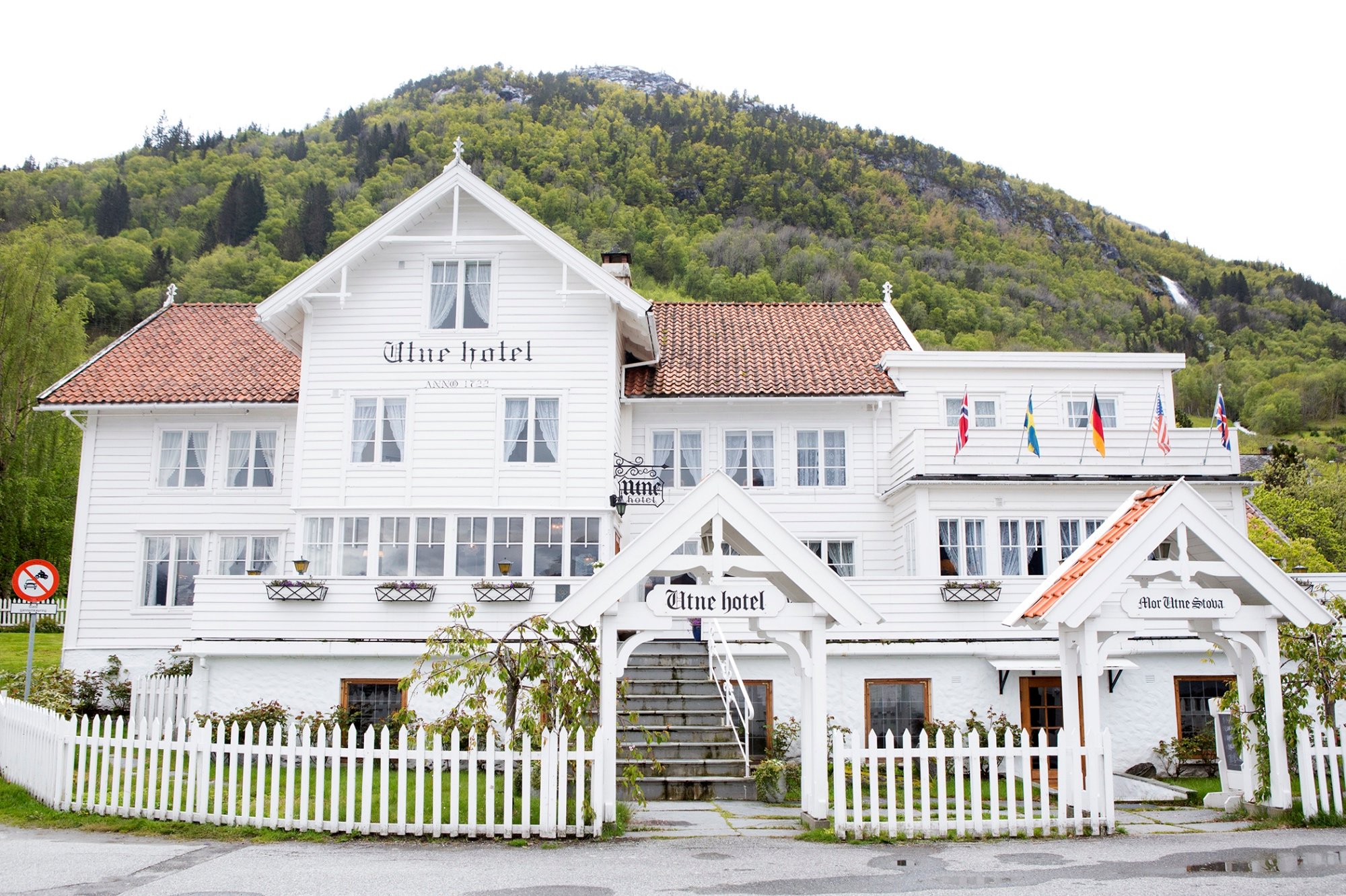 Utne Hotel front