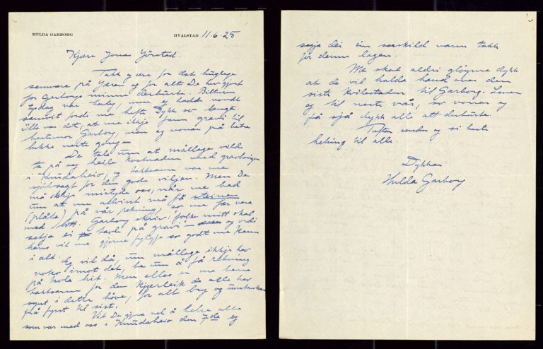 brev 1925