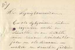 Kvenske og samiske dokumenter fra Kistrand kommunearkiv 1845-1914