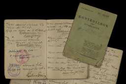 Kontrollbøker for evakuerte 1944-1951