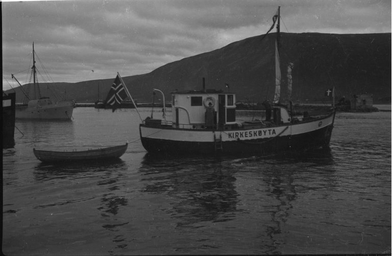 Siste kirkeskøyte nr 1