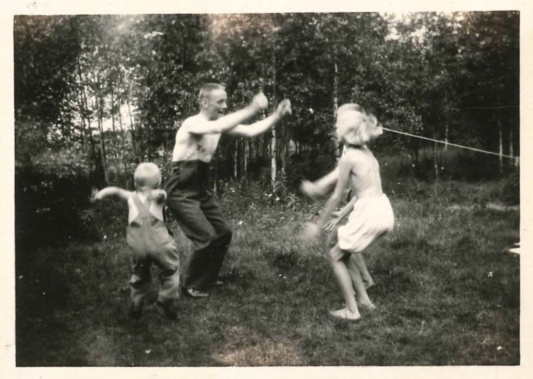Gymnastikk med barna 1926