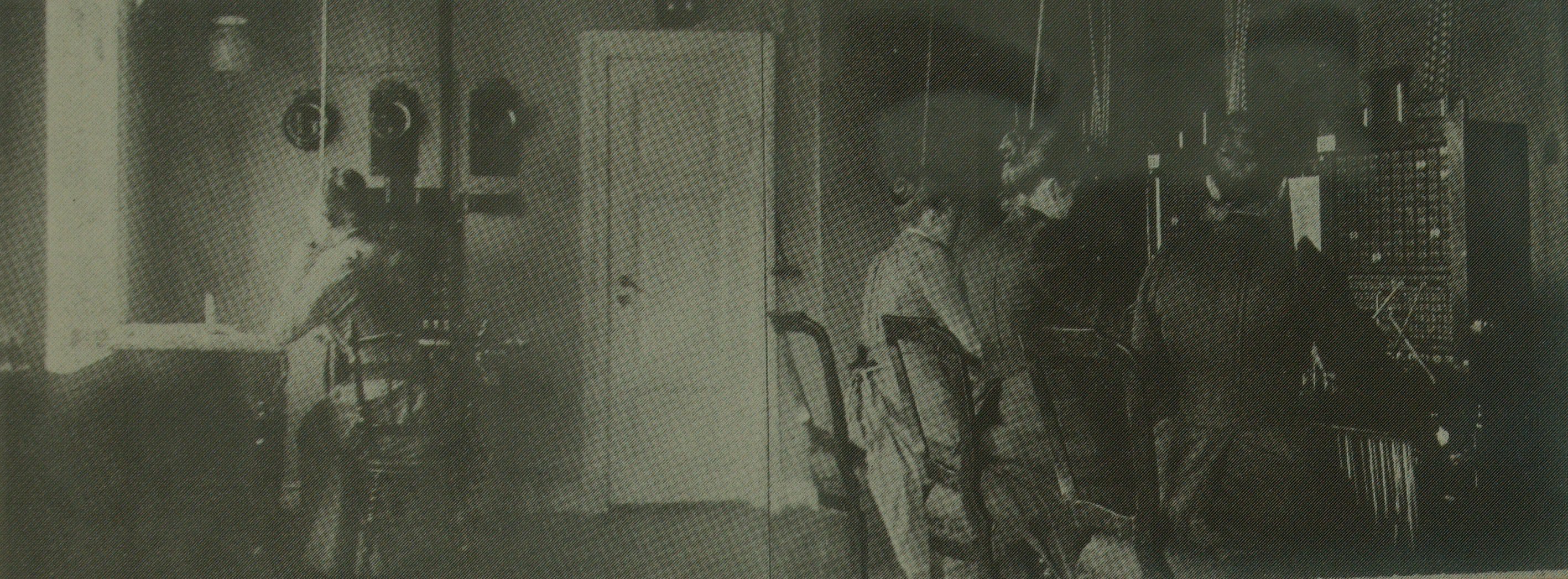 Borgerlige-froekner-ved-Drammen-bytelefon-i-1892