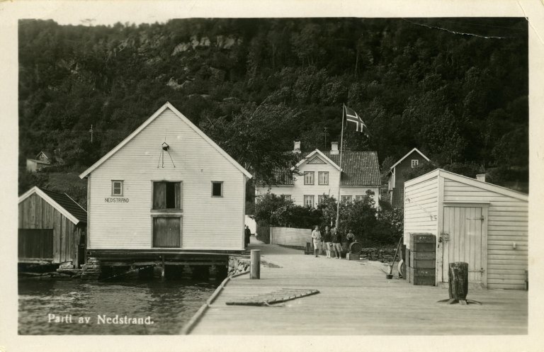 Postkort-Nedstrand