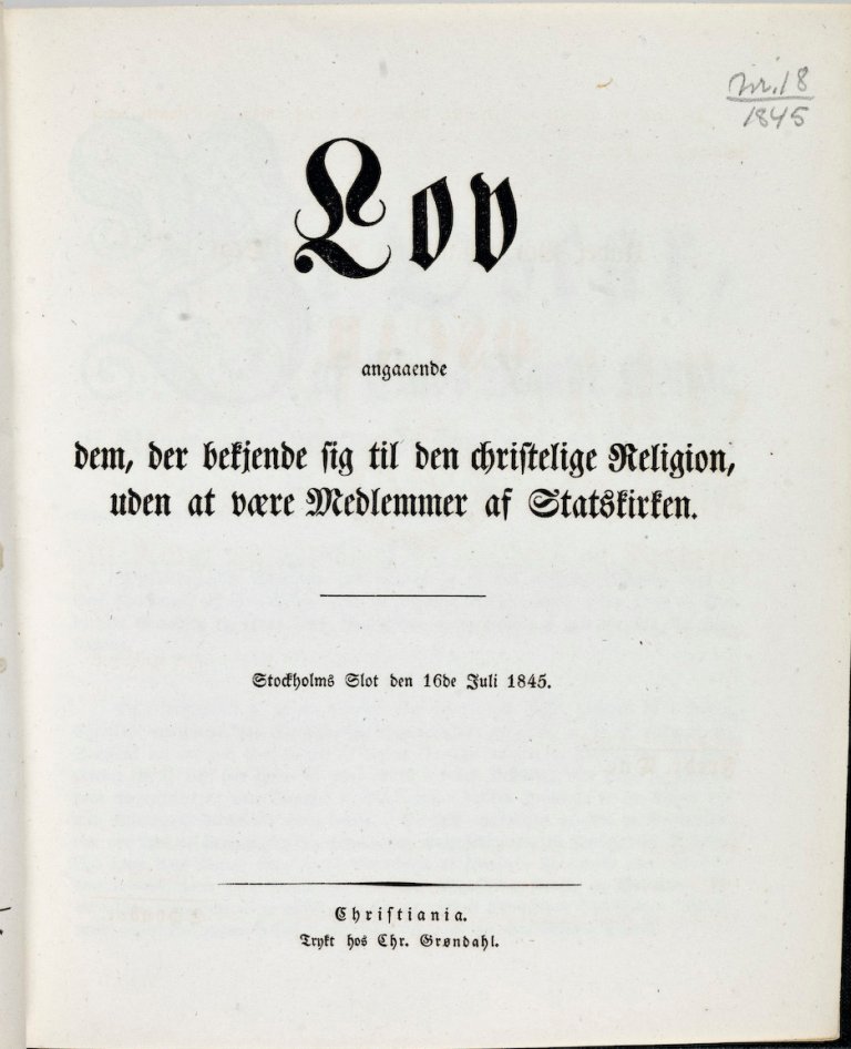 Dissenterlova