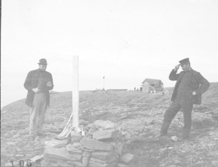 148 Arctic Coal okkupasjonsmerke 1913 jpg