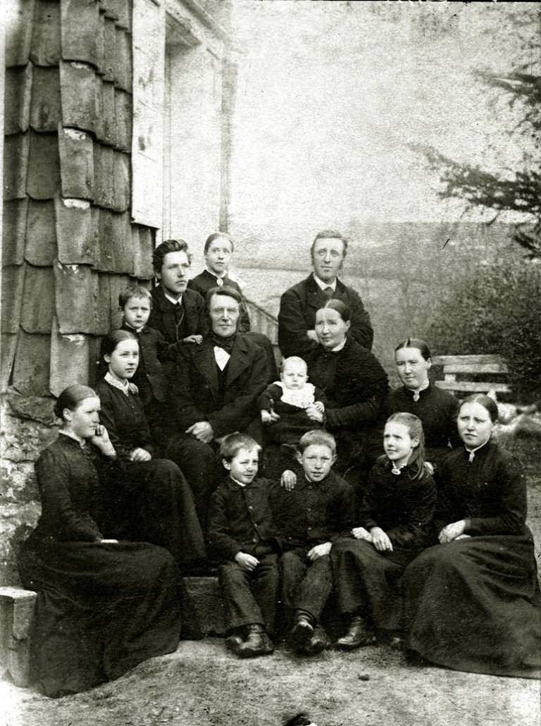 Aasland-familien