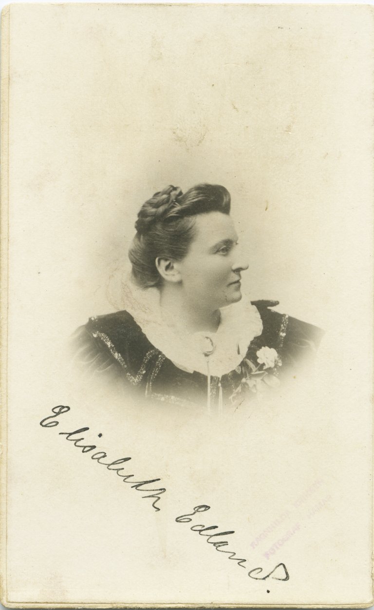 Portrett Elisabeth Edland