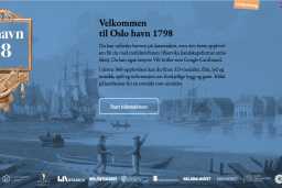 Bli kjent med Oslo havn 1798