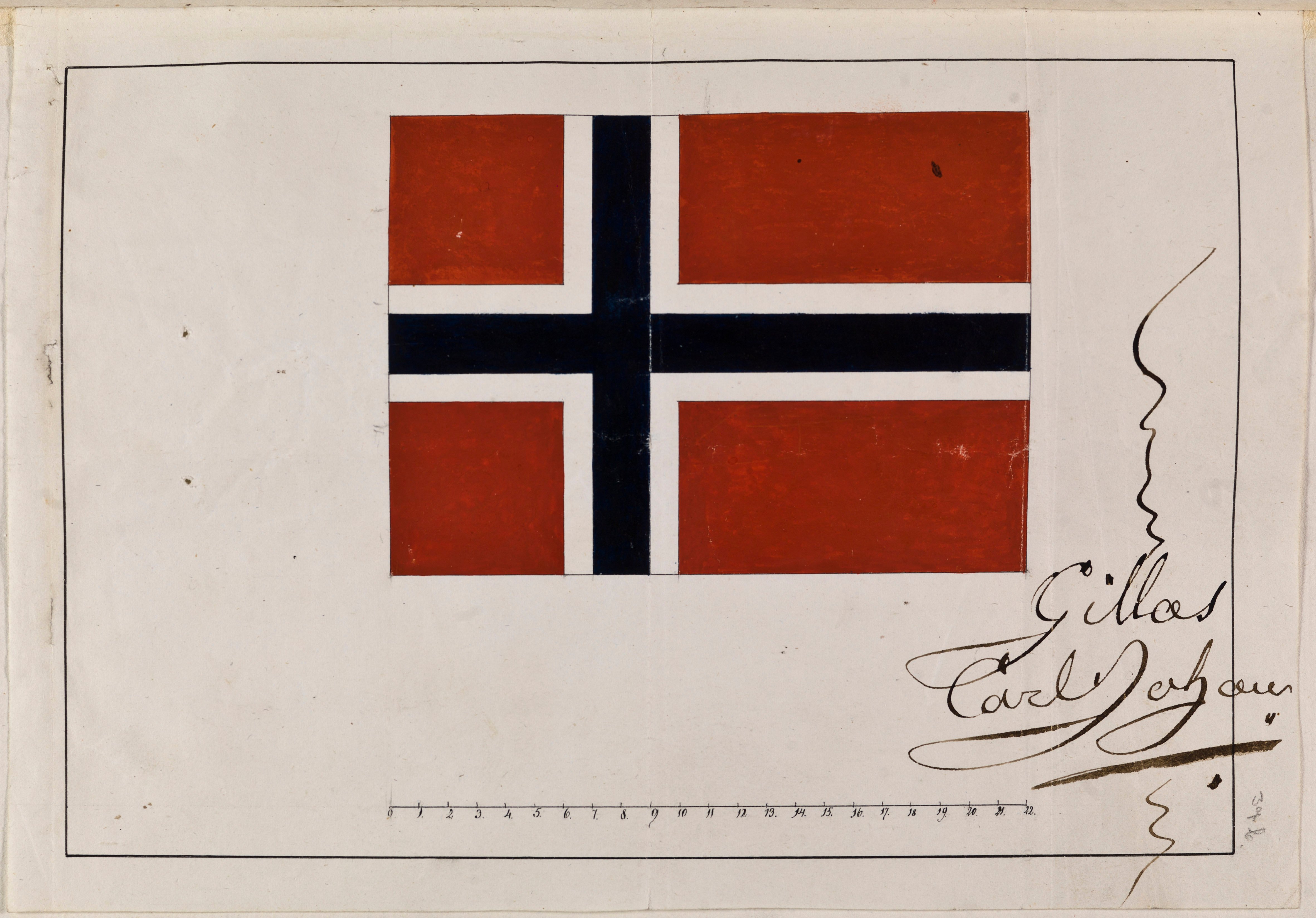 Det norske flagget
