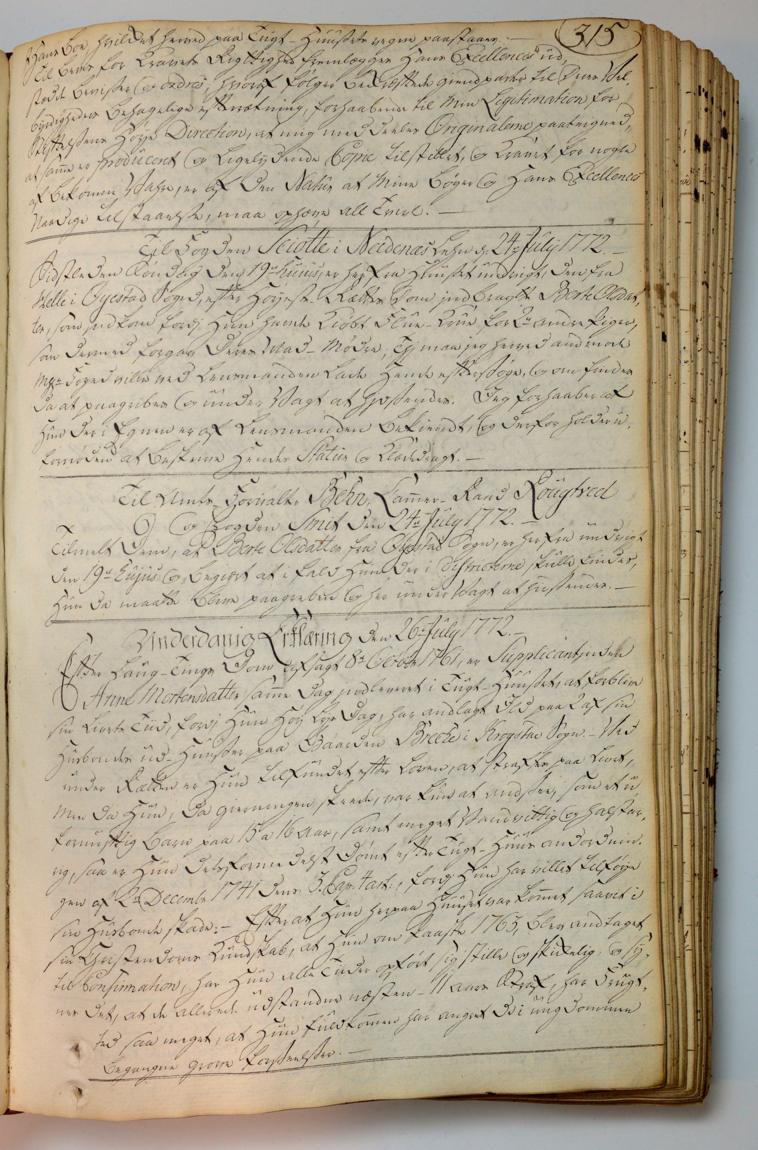 Christiania tukthus, kopibok rekkeI nr. 8 for 1768-1776