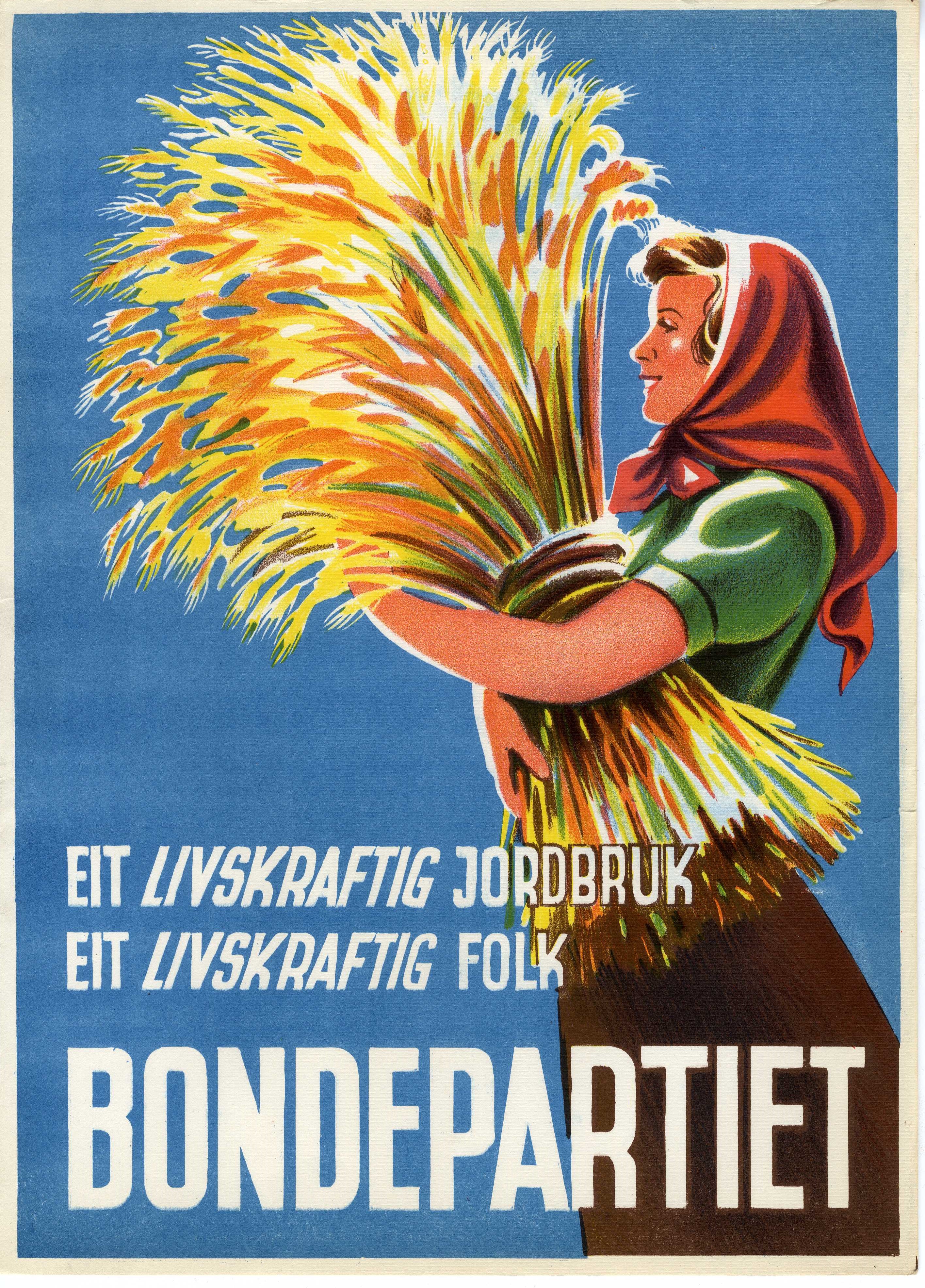 Valgplakater Arkivverket