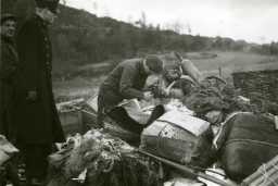 Påbudt loftsrydding i Kristiansand 1939