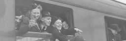 NSUF_Unghirdens avreise til GArmisch 18.02.1941