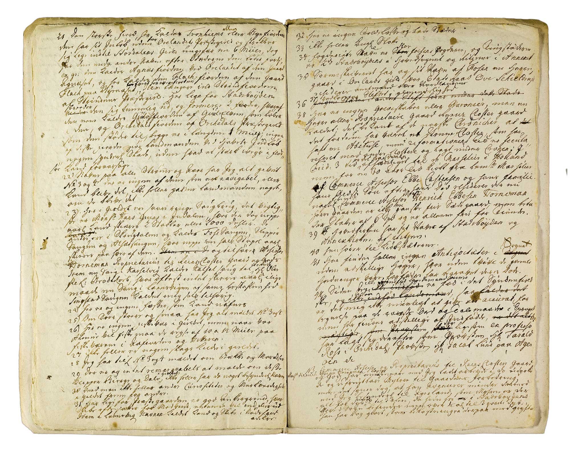 Norge i 1743_De som svate_Sogneprest Stub
