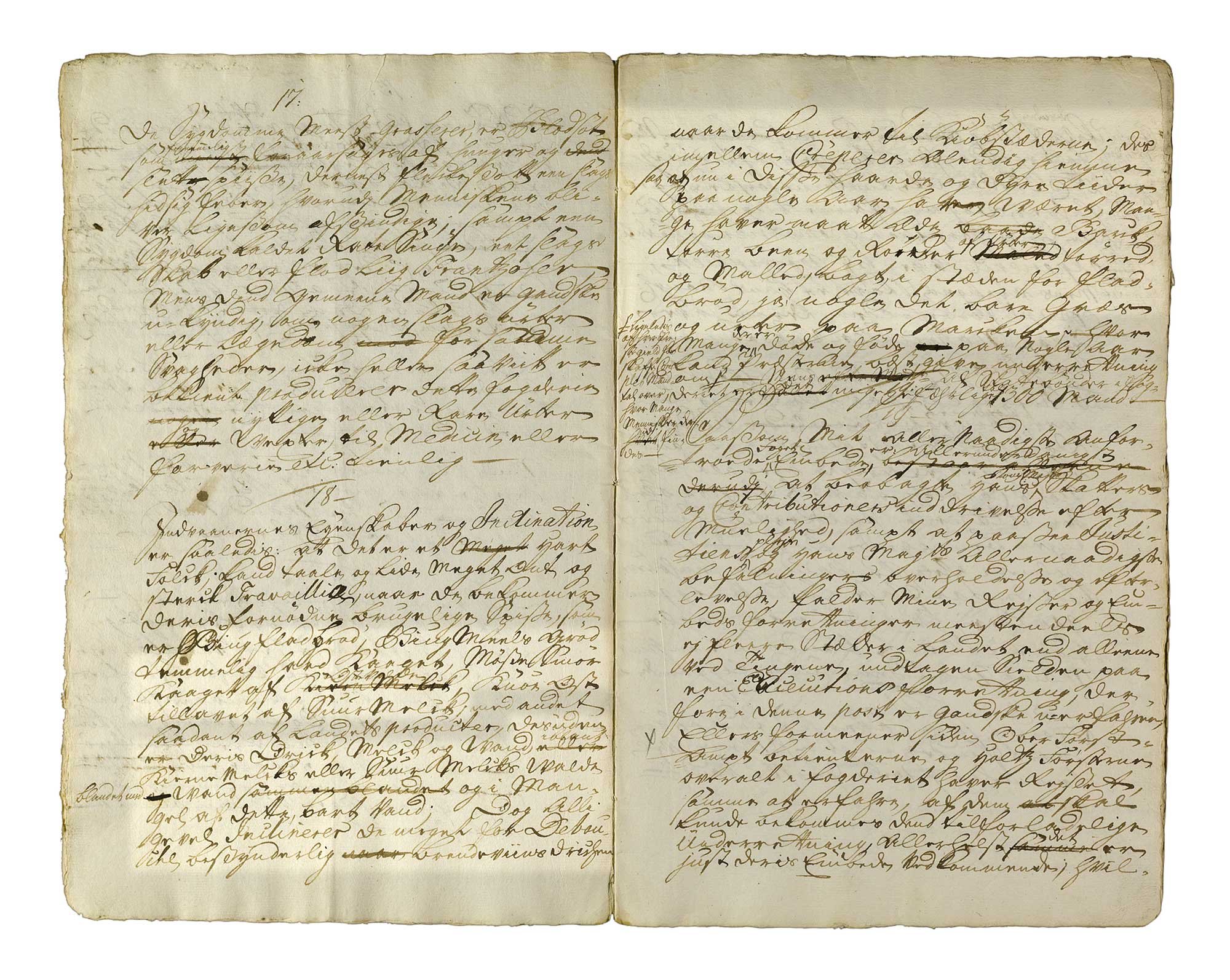 Norge i 1743_Kosthold og helse_Kosthold i Råbyggelaget