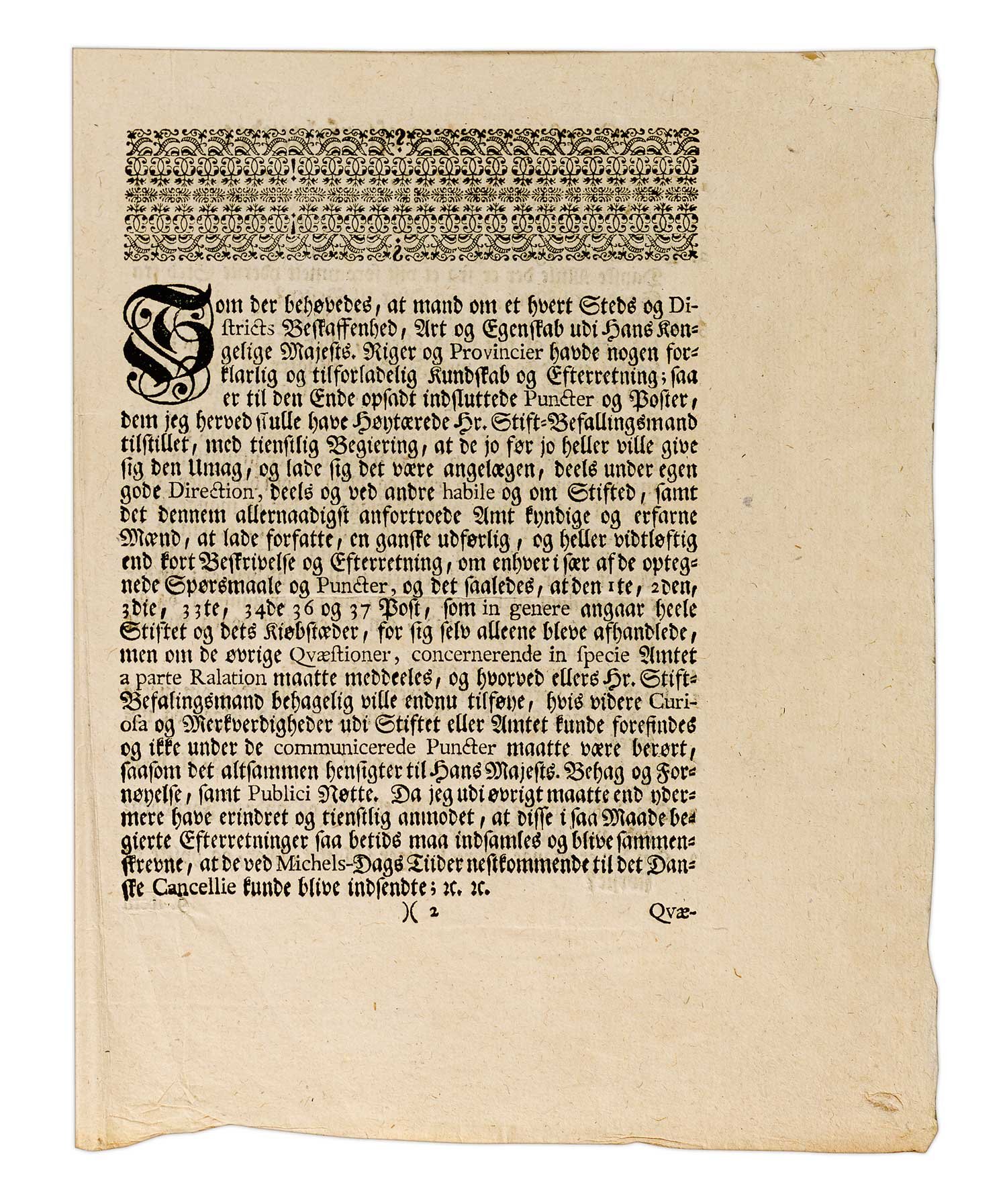 Norge i 1743_Spørreundersøkelsen 3